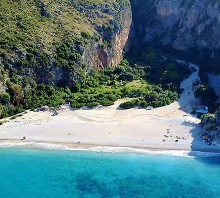Gjipe Eco Campground Vuno Εξωτερικό φωτογραφία