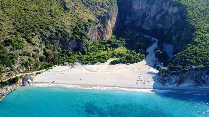 Gjipe Eco Campground Vuno Εξωτερικό φωτογραφία