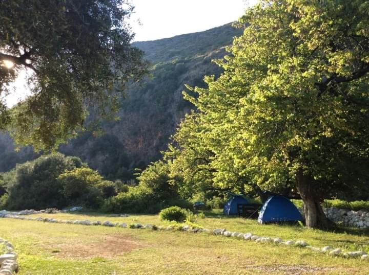 Gjipe Eco Campground Vuno Εξωτερικό φωτογραφία
