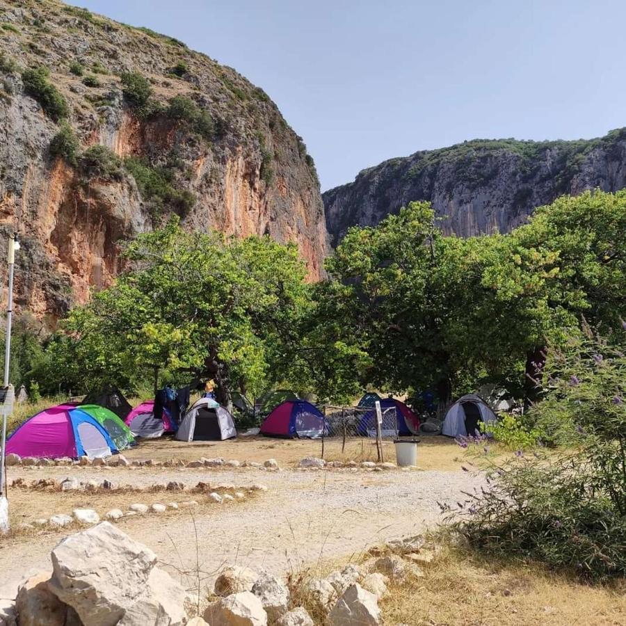 Gjipe Eco Campground Vuno Εξωτερικό φωτογραφία