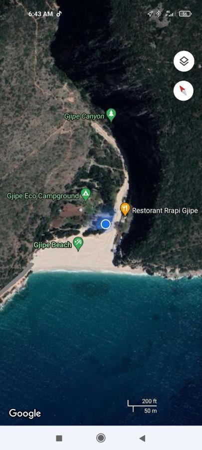 Gjipe Eco Campground Vuno Εξωτερικό φωτογραφία