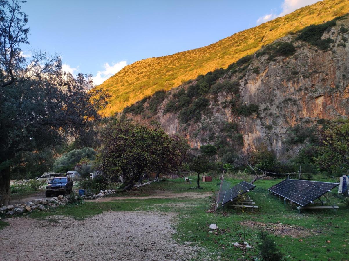 Gjipe Eco Campground Vuno Εξωτερικό φωτογραφία