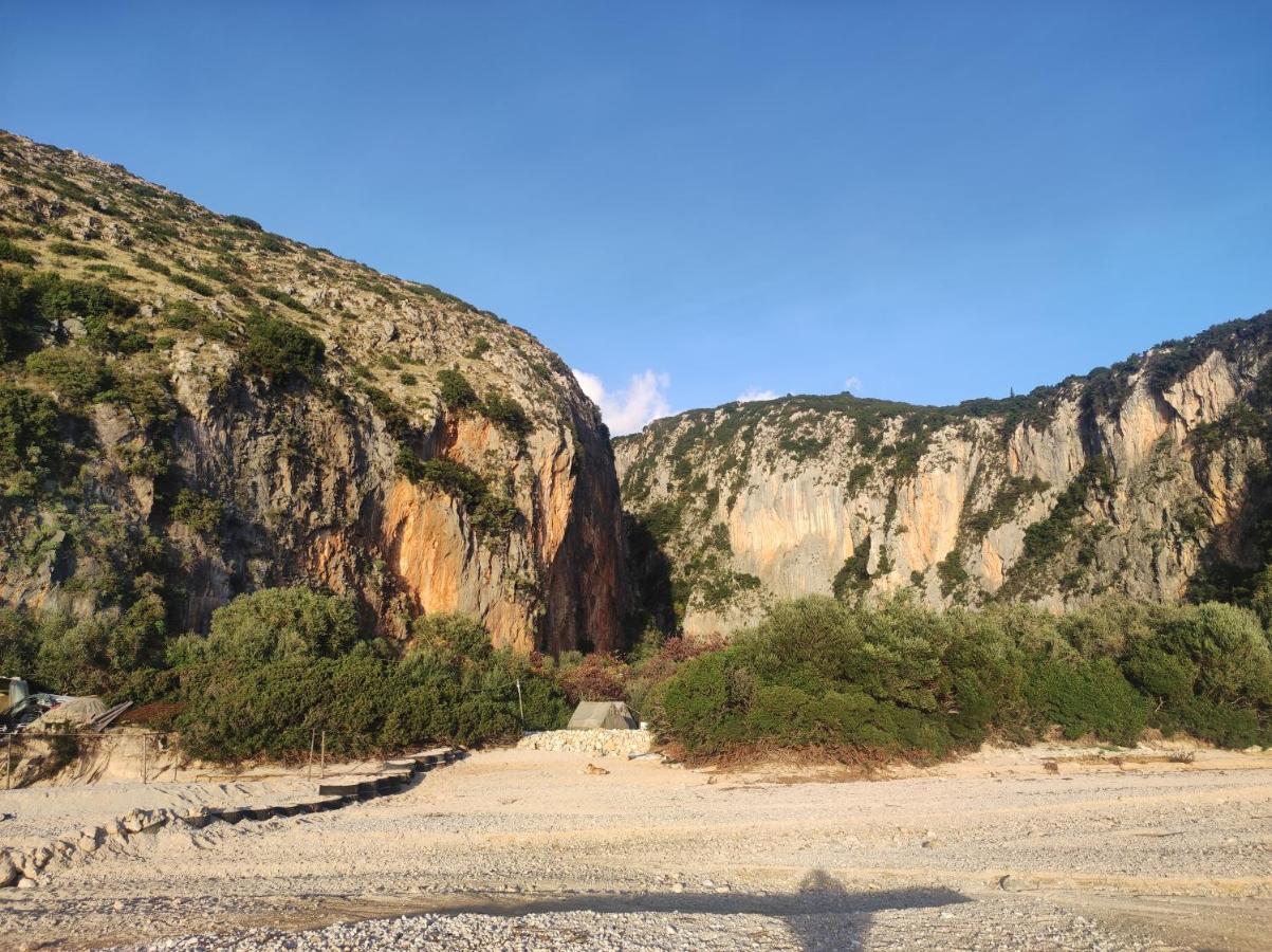Gjipe Eco Campground Vuno Εξωτερικό φωτογραφία
