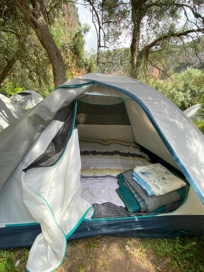 Gjipe Eco Campground Vuno Εξωτερικό φωτογραφία