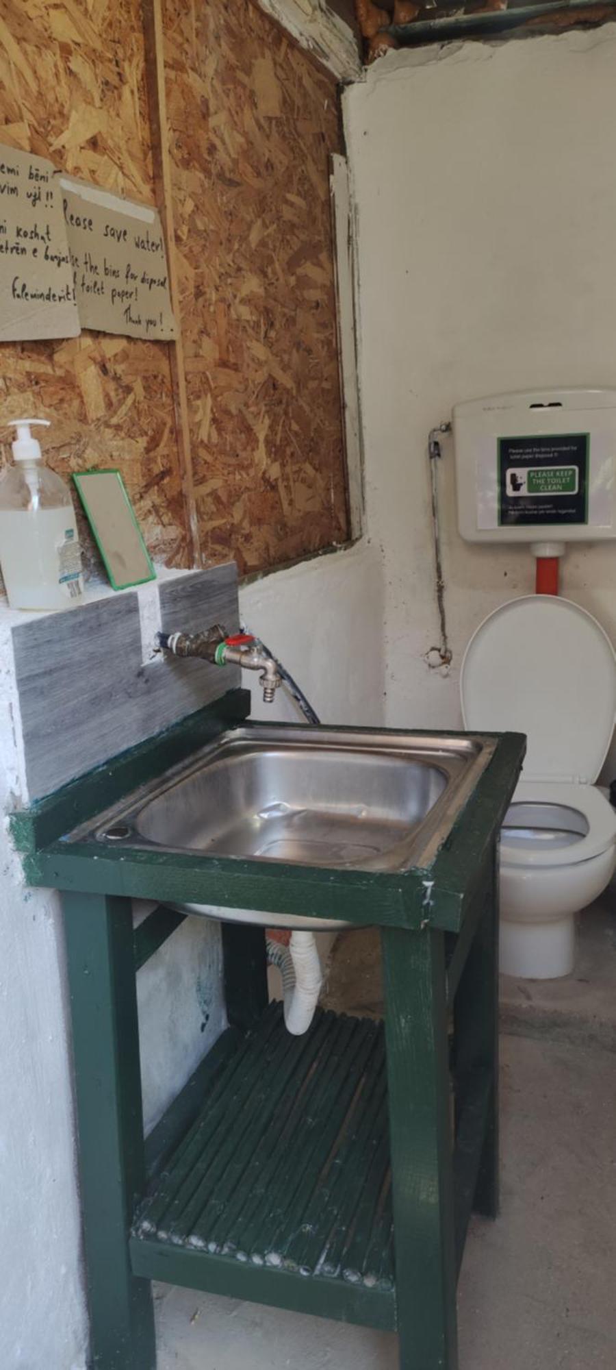 Gjipe Eco Campground Vuno Εξωτερικό φωτογραφία