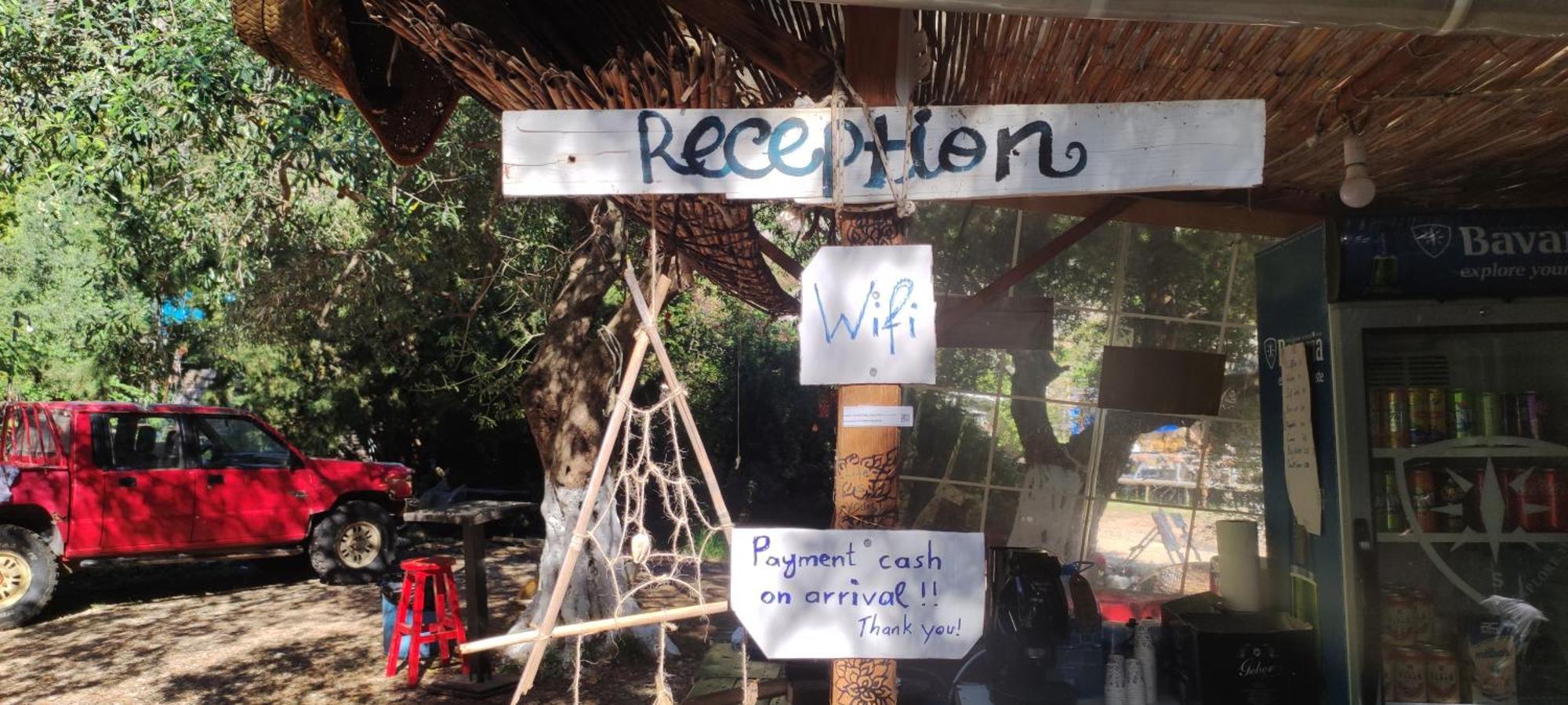 Gjipe Eco Campground Vuno Εξωτερικό φωτογραφία